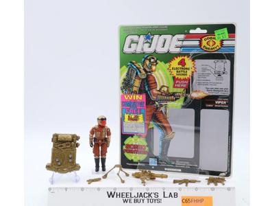 Viper V3 100% Complete W/ Cardback 1990 G.I. Joe Hasbro Vintage Action Figure