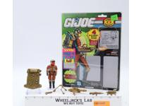 Viper V3 100% Complete W/ Cardback 1990 G.I. Joe Hasbro Vintage Action Figure