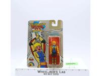 Meg Bionic Six 1986 LJN Vintage Action Figure NEW MOSC Sealed
