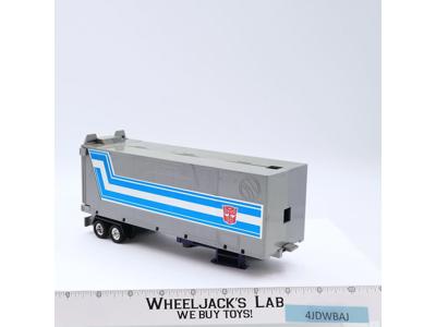 Optimus Prime TRAILER ONLY RT Vintage 1982 G1 Transformers Hasbro Action Figure