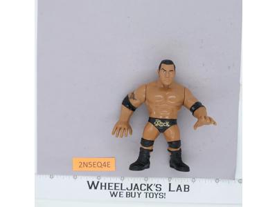 The Rock Dwayne Johnson WWE Retro Mattel 2017 Series 2 Wrestling Figure 4.5"