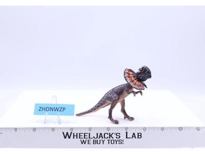 Dilophosaurus Jurassic Park Mini Figure 1992 Vintage Dakin Dinosaur Figure