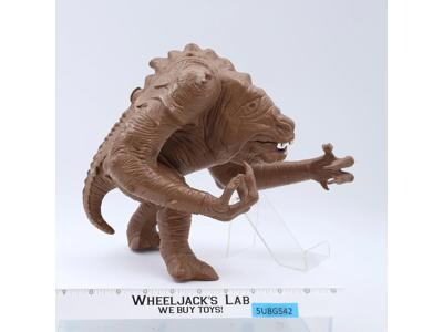 Rancor Monster 100% Complete Star Wars ROTJ 1984 Kenner Action Figure