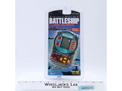 Battleship Electronic Hand Held Classic Naval Combat Game 1999 Hasbro NEW SEALED