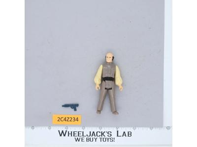 Lobot 100% Complete Star Wars ESB 1980 Kenner Vintage Action Figure NO REPRO