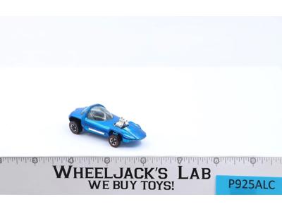 Silhouette Blue Hot Wheels 1967 Mattel USA Vintage Redline RL