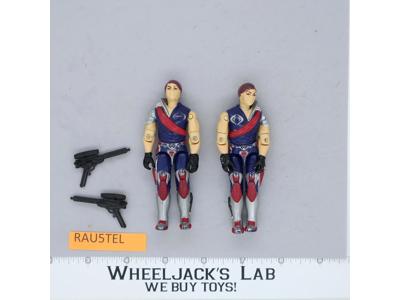 Tomax & Xamot V1 G.I. Joe 1985 Hasbro Vintage Action Figure