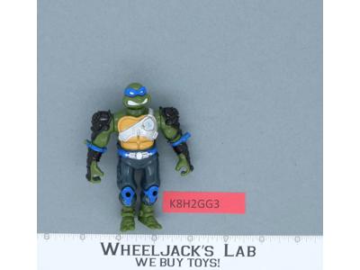 Metal Mutants Leonardo Teenage Mutant Ninja Turtles TMNT 1995 Playmates Figure