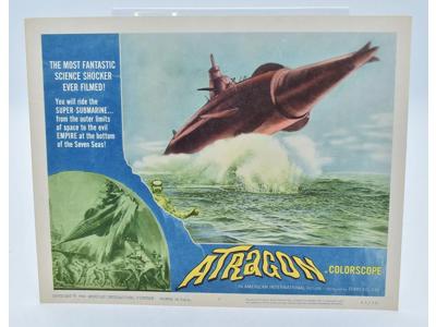 Atragon 1964 Sci-fi/Horror Movie Lobby Card Poster 11x14