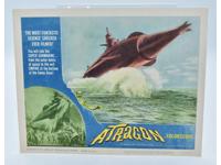 Atragon 1964 Sci-fi/Horror Movie Lobby Card Poster 11x14