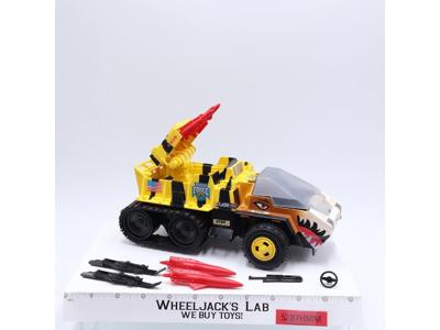 Tiger Cat GI Joe Tiger Force 1988 Hasbro Action Figure Vehicle