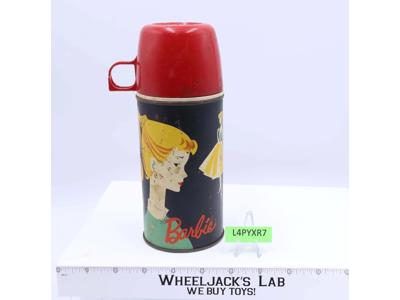 Barbie Metal Thermos 1962 Mattel Inc.