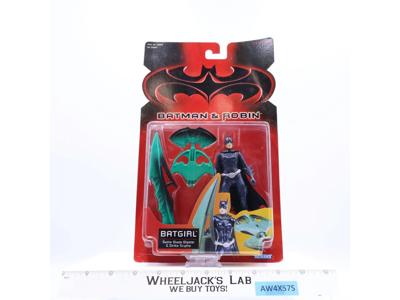 Batgirl DC Comics Batman & Robin 1997 Kenner Action Figure NEW SEALED