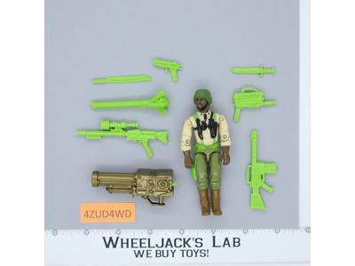 Colonel Courage V1 100% Complete G.I. Joe 1993 Hasbro Vintage Action Figure