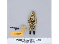 Dusty V1 G.I. Joe 1985 Hasbro Vintage Action Figure