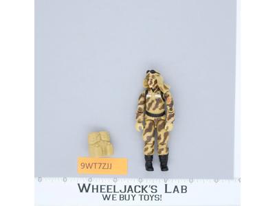 Dusty V1 G.I. Joe 1985 Hasbro Vintage Action Figure