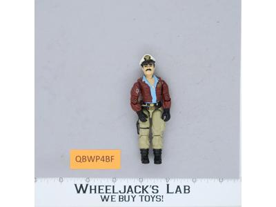 Keel-Haul V1 G.I. Joe 1985 Hasbro Vintage Action Figure