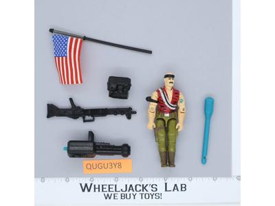 Gung Ho V4 100% Complete G.I. Joe 1992 Hasbro Vintage Action Figure