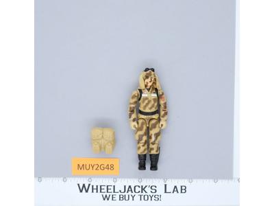 Dusty V1 G.I. Joe 1985 Hasbro Vintage Action Figure