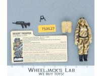 Dusty V1 100% Complete G.I. Joe 1985 Hasbro Vintage Action Figure