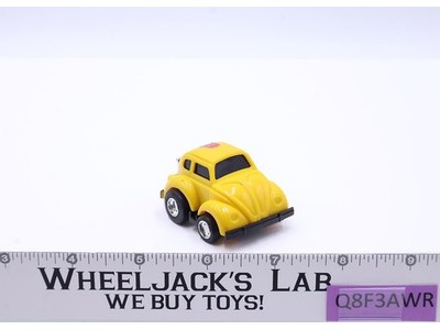 Bumblebee YELLOW 100% Complete Vintage 1984 G1 Transformers Action Figure