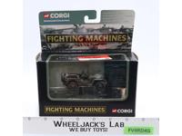 Willys MB Utility 4x4 Jeep Fighting Machines 2002 Corgi Toy Vehicle NEW MIB