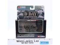Medic Willys GP D-Day 60th Anniversary 2004 Corgi Toy Vehicle NEW MIB