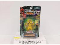 Yellow Spin-Morphin Ranger 100% Complete Power Rangers Wild Force 2002 Bandai