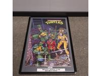 Teenage Mutant Ninja Turtles TMNT #1 Poster 31" X 21" 1988 Mirage Studios