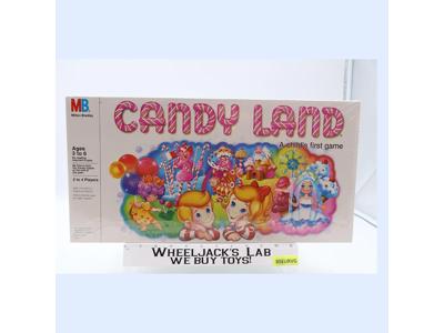 CANDYLAND Child's First Board Game 1984 Milton Bradley NEW MISB SEALED