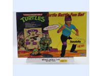 Turtle Battle Fun Set Donatello TMNT Teenage Mutant Ninja Turtles 1989 NEW MISB
