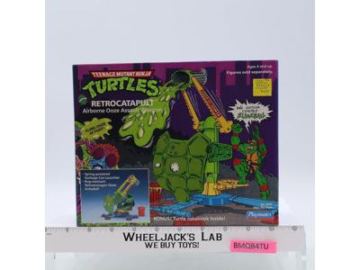 Retrocatapult Teenage Mutant Ninja Turtles TMNT 1989 Playmates NEW SEALED