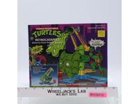 Retrocatapult Teenage Mutant Ninja Turtles TMNT 1989 Playmates NEW SEALED