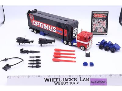 G2 Optimus Prime 100% Complete 1992 Transformers Vintage Action Figure WORKS