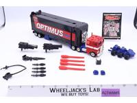 G2 Optimus Prime 100% Complete 1992 Transformers Vintage Action Figure WORKS