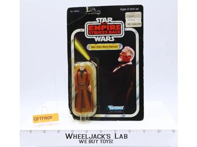 Ben Obi-Wan Kenobi 48 Back-A Star Wars ESB 1982 Kenner Figure NEW MOSC SEAELD