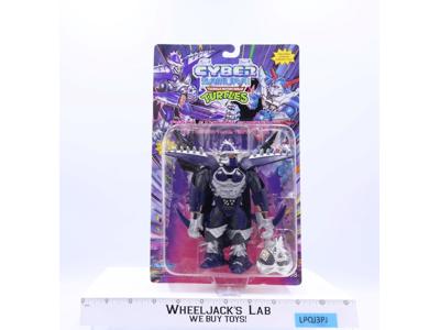 Cyber Samurai Shredder Teenage Mutant Ninja Turtles TMNT 1994 Playmates NEW MOSC