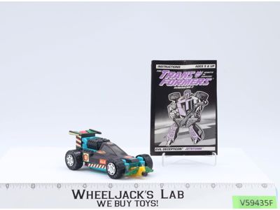 G2 Jetstorm 100% Complete Color Changers 1992 Vintage Hasbro Transformers Figure