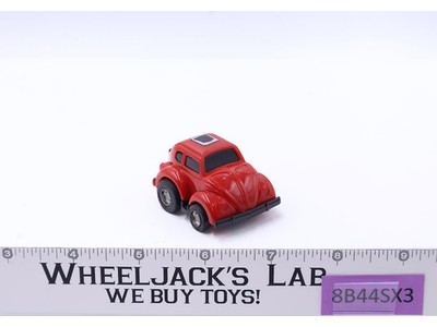 Bumblebee RED 100% Complete 1985 G1 Transformers Vintage Hasbro Action Figure