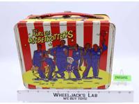 The Harlem Globetrotters Metal Lunchbox 1971 Thermos