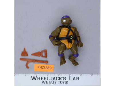 Donatello HARD HEAD Teenage Mutant Ninja Turtle TMNT 1988 Playmates Vintage