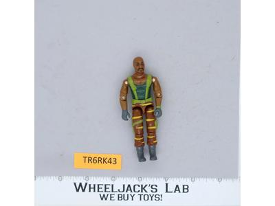 Roadblock V3 Tiger Force G.I. Joe 1988 Hasbro Vintage Action Figure
