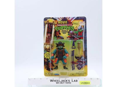 Samurai Mike Movie III Teenage Mutant Ninja Turtles TMNT 1992 MOSC UNPUNCHED