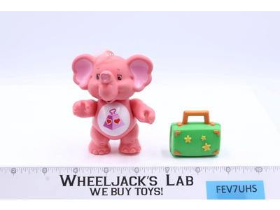 Lotsa Heart Elephant Complete Care Bear Cousin Care Bears Kenner 3.5" Figure