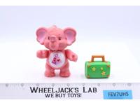 Lotsa Heart Elephant Complete Care Bear Cousin Care Bears Kenner 3.5" Figure