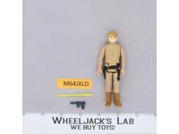 Luke Skywalker Bespin MUSTARD HAIR 100% Complete Star Wars 1977 Kenner No Repro