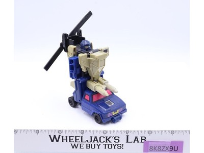 Battletrap 100% Complete 1987 Vintage Hasbro G1 Transformers Action Figure