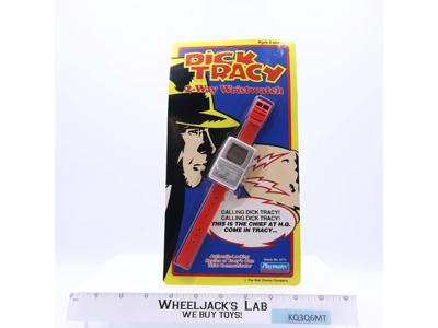 Dick Tracy 2-Way Wrist Watch Disney 1990 Playmates NEW MOSC SEALED