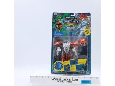 Metal Mutant Michaelangelo Teenage Mutant Ninja Turtles TMNT 1995 Playmates MOSC