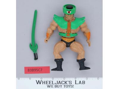 Tri-Klops 100% Complete He-Man Masters of the Universe MOTU 1983 Mattel Vintage